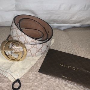 Gucci belt size 85 34